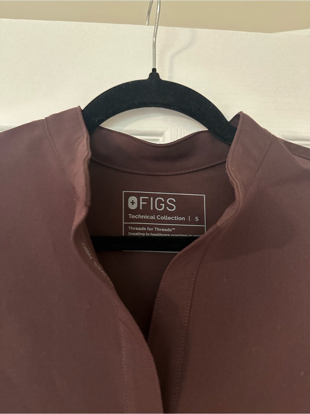 Figs Espresso Rafaela Top - Picture 2 of 2